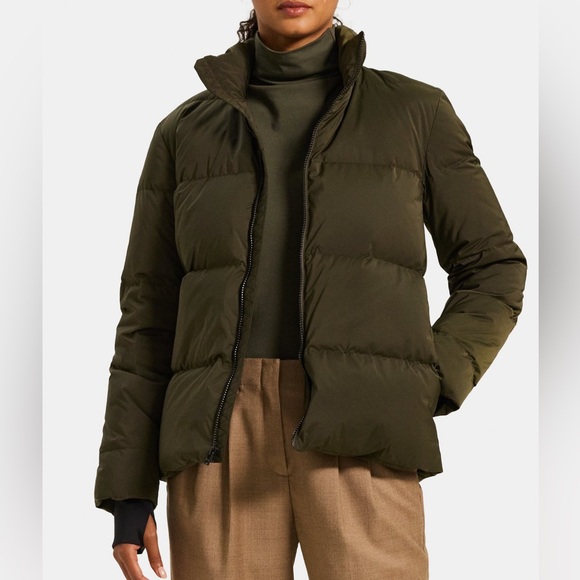THEORY Puffer Jacket - Picture 2 of 8
